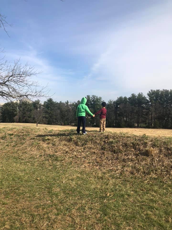 Jonas and Solomon, the author's sons. (Courtesy of Erin Seitz)