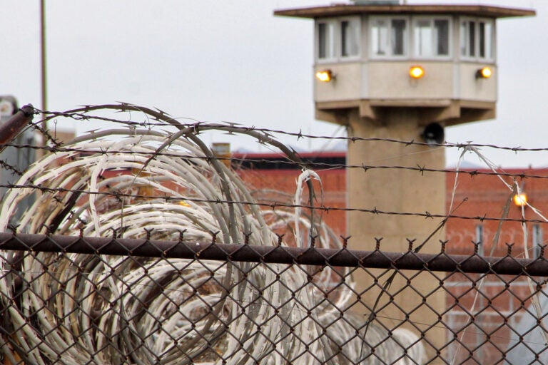 The correctional complex on State Road in Philadelphia.