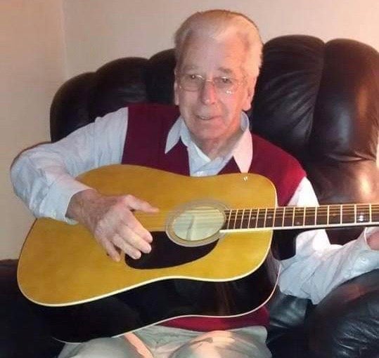 Charlie Secrest, pictured about six years ago, died at a Delaware nursing home on April 6 after contracting coronavirus. (Courtesy of Terri Hansen)
