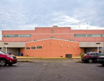 The Curran-Fromhold Correctional Facility on State Road in Philadelphia.