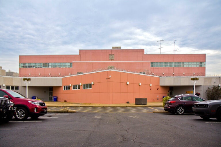 The Curran-Fromhold Correctional Facility on State Road in Philadelphia.