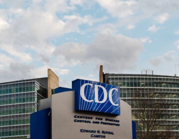 The Centers for Disease Control and Prevention (CDC) headquarters stands in Atlanta. CDC director Dr. Robert Redfield says the agency will double the current number of positions to aid local health departments in quashing new outbreaks. (Elijah Nouvelage/Bloomberg via Getty Images)