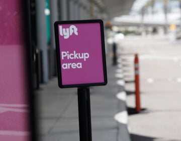 With many U.S. cities on lockdown, demand for rides has dried up, exacerbating the financial woes of ride-hailing apps like Lyft. (Bing Guan/Bloomberg via Getty Images)