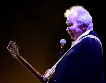 John Prine, performing during Coachella on April 27, 2014. (Frazer Harrison/Getty Images)