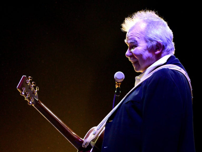 John Prine, performing during Coachella on April 27, 2014. (Frazer Harrison/Getty Images)
