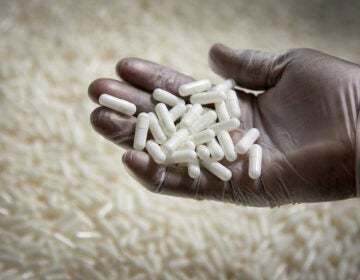 Only 28% of the factories that make active ingredients for pharmaceuticals for the domestic market are located in the U.S., according to the Food and Drug Administration. (Ariana Lindquist/Bloomberg via Getty Images)