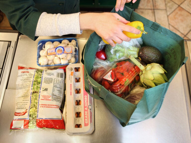 Going to the grocery store? Scientists share their advice about what to worry about and what not to. (Katrina Wittkamp/Getty Images)