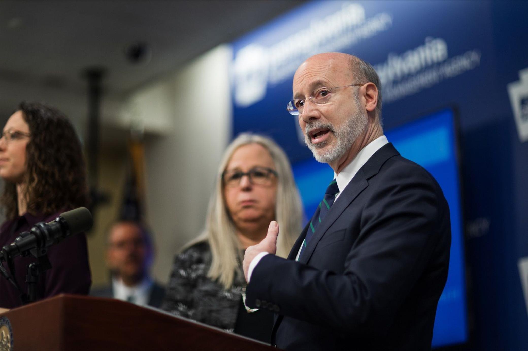 Gov. Tom Wolf