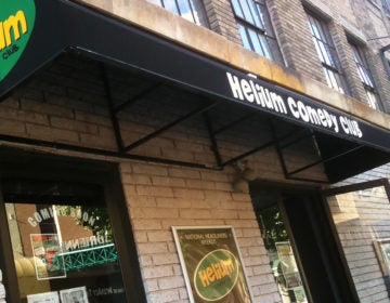 Helium Comedy Club at 20th and Sansom has cancelled all shows — but online business is picking up. (LucindaLunacy/Flickr Creative Commons)
