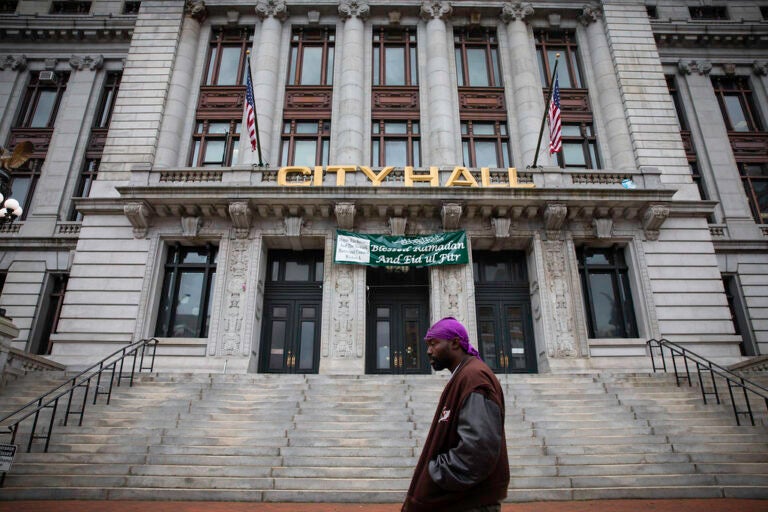 Newark City Hall. (Edwin J. Torres/NJ Governors Office)