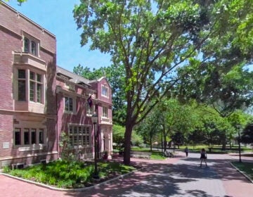 University of Pennsylvania campus