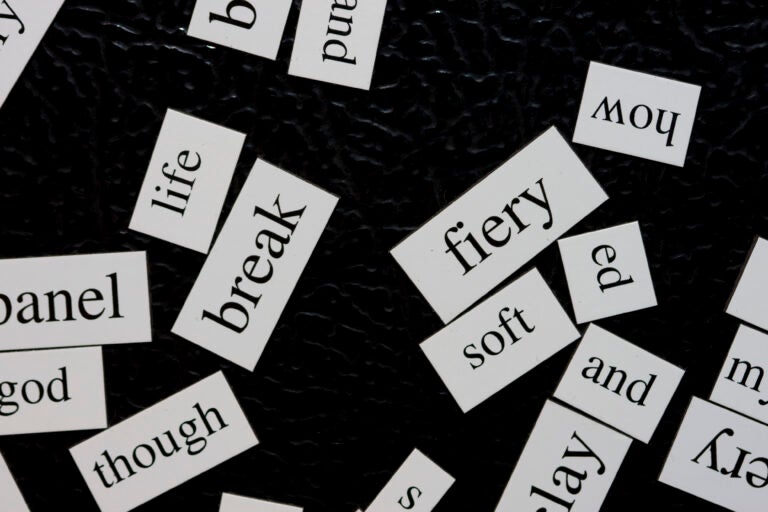 poetry writing poetry