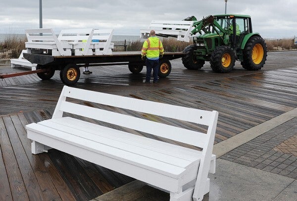 Rehoboth Beach removes boardwalk benches