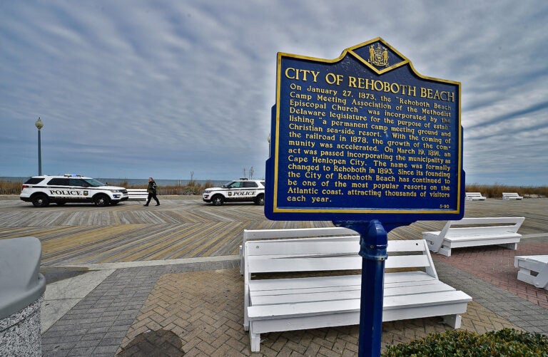 The Rehoboth Beach boardwalk (Butch Comegys for WHYY)