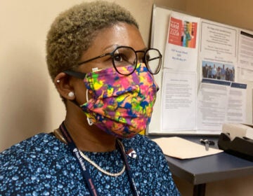 Since the COVID-19 pandemic began, Penn Medicine Chaplain Camille Turner has to call her patients to provide comfort, rather than meeting them at their bedsides. (Provided by Camille Turner)