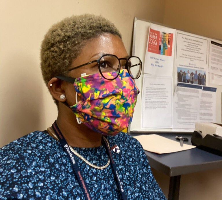 Since the COVID-19 pandemic began, Penn Medicine Chaplain Camille Turner has to call her patients to provide comfort, rather than meeting them at their bedsides. (Provided by Camille Turner)