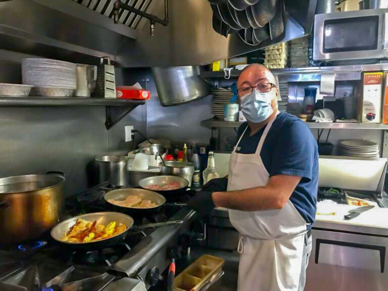 Silvio Garbati is the owner of Café Verdi, a 65-seat Italian eatery in Wilmington, Delaware. (Courtesy of Silvio Garbati)