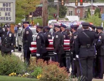 Funeral of Sgt. James O'Connor