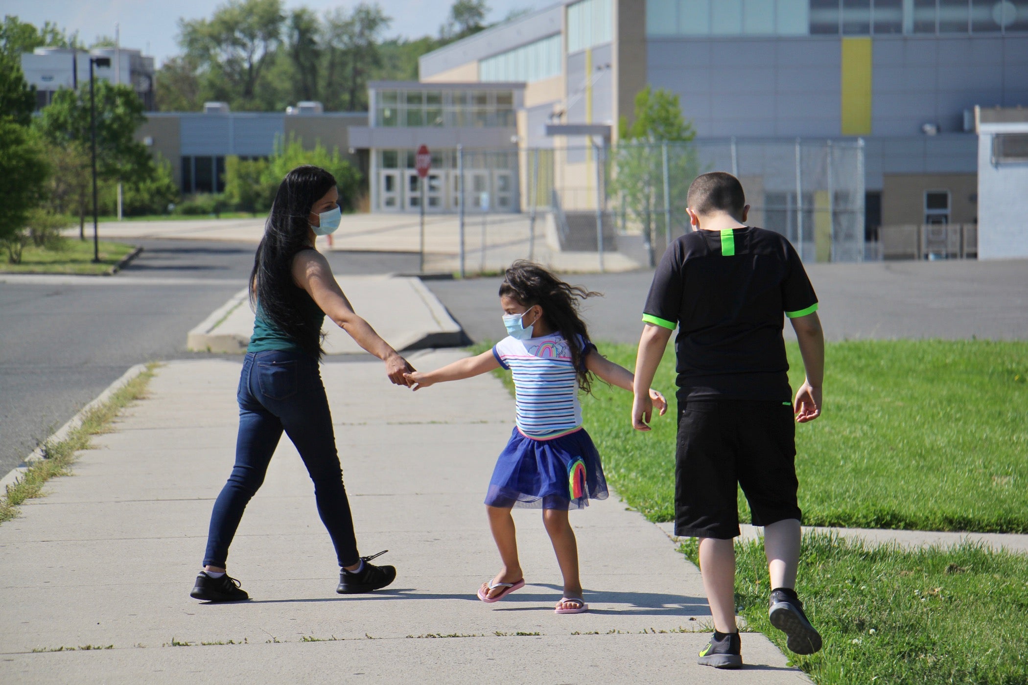 Cindy, Xavier and Dahlia Mondragon