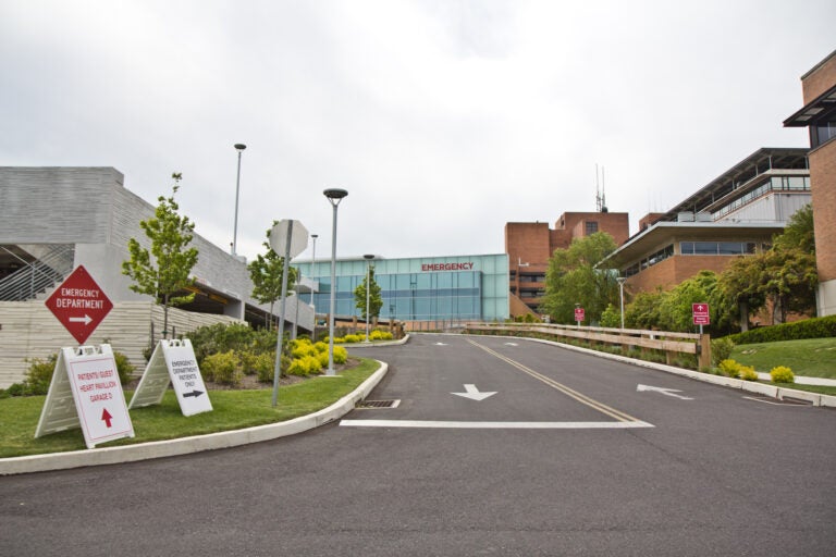 Lankenau Medical Center in Wynnewood, Pa. (Kimberly Paynter/WHYY)