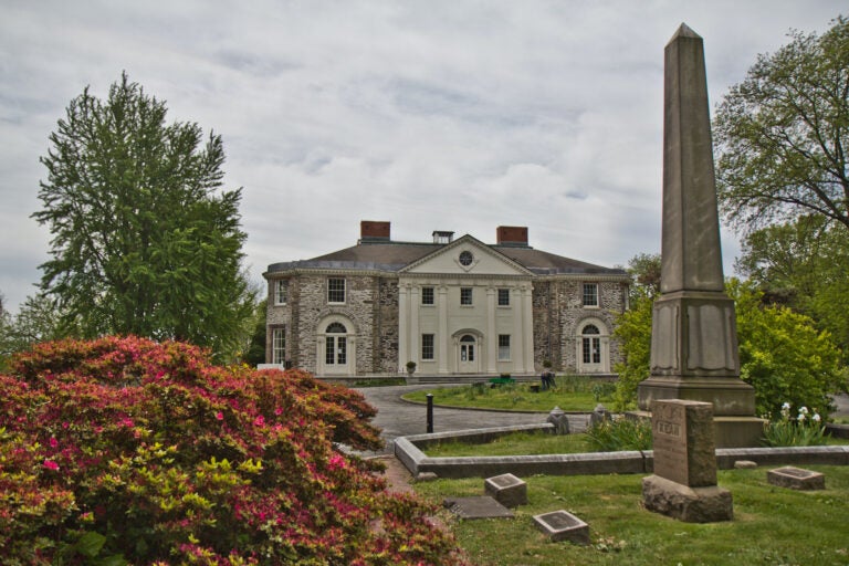 The Woodland Cemetery Mansion in Philadelphia