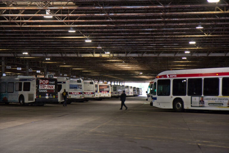 SEPTA’s Midvale bus depot was a hotspot for COVID-19.