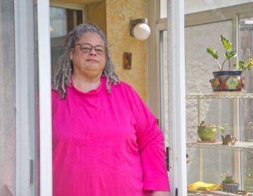 Wende Marshall teaches a course called Intellectual Heritage at Temple University. She said that as an adjunct professor, she expects to lose her job due to the pandemic. (Kimberly Paynter/WHYY)