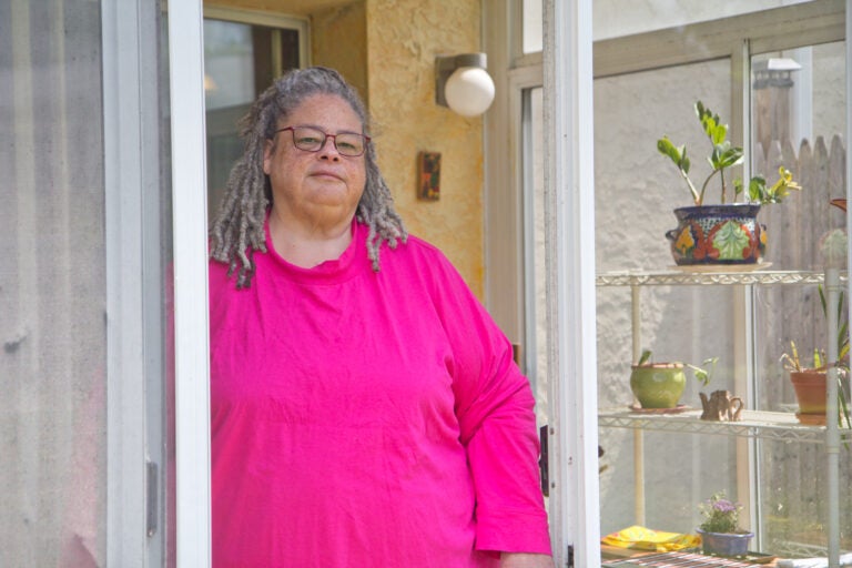 Wende Marshall teaches a course called Intellectual Heritage at Temple University. She said that as an adjunct professor, she expects to lose her job due to the pandemic. (Kimberly Paynter/WHYY)