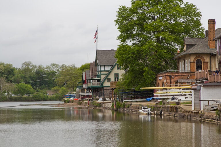 Dig the Schuylkill River Dredging begins for safer racecourse WHYY