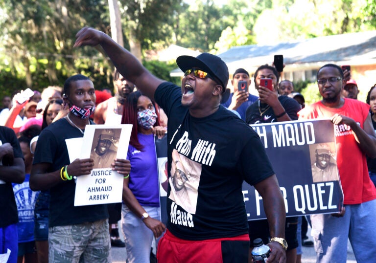 Ahmaud Arbery shooting protest