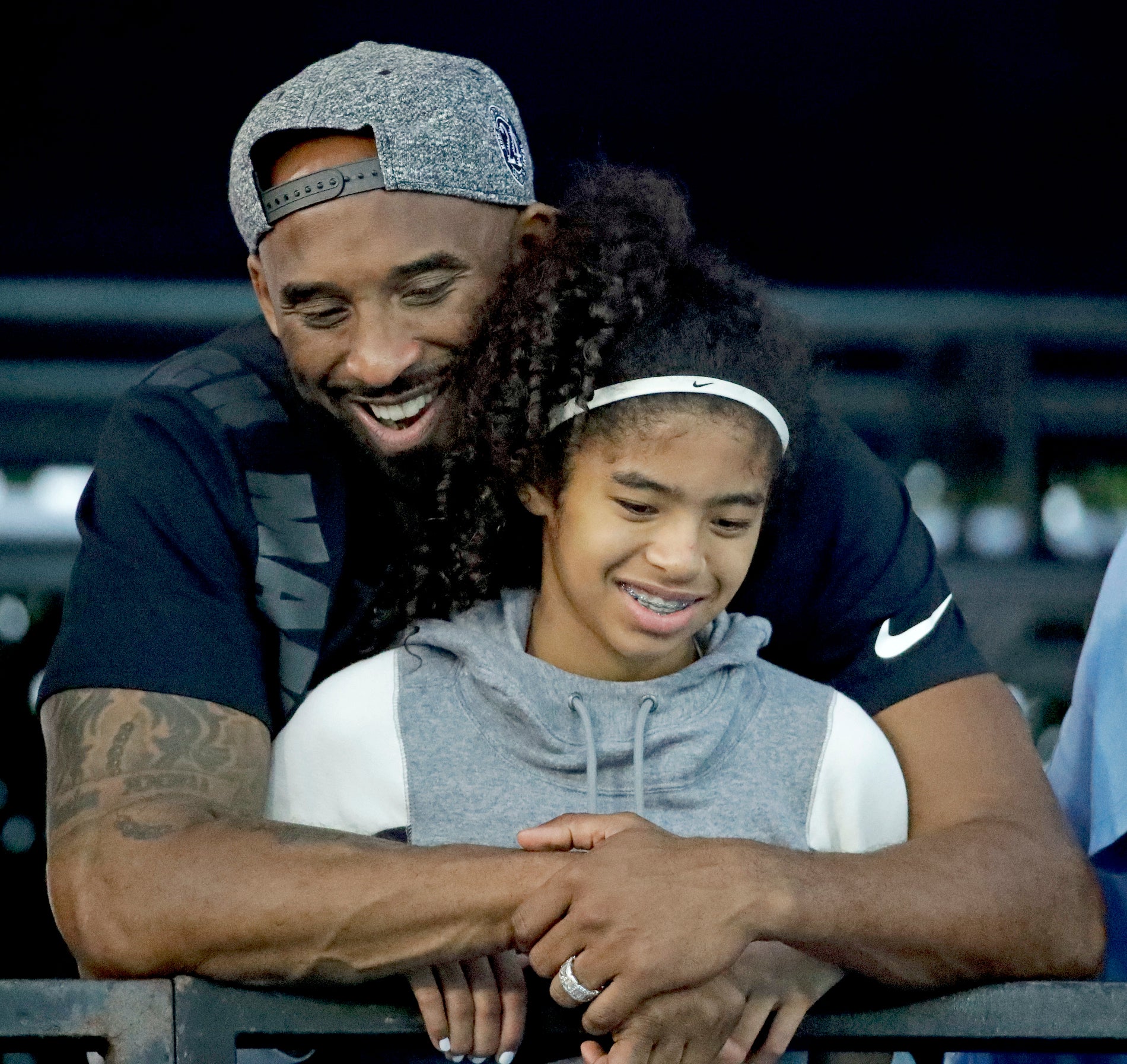 Kobe Bryant Had Father/Daughter Date With Bianka Day Before Death