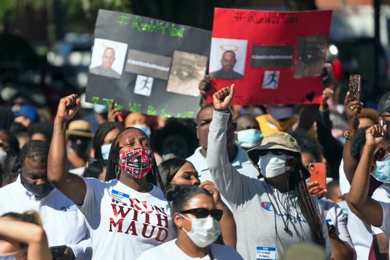 Ahmaud Arbery shooting protest