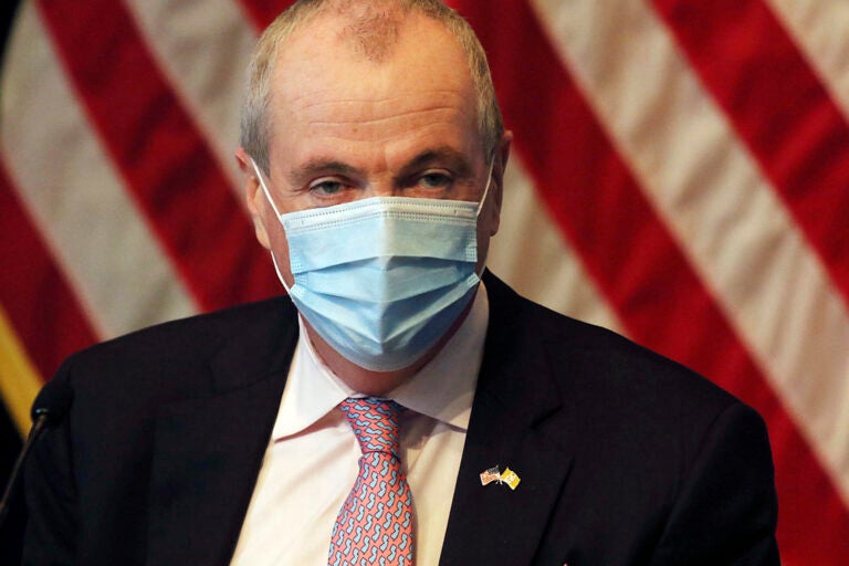 Here's what Murphy just said about outdoor masks in N.J. 