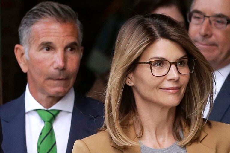 Lori Loughlin, Mossimo Giannulli Lori Loughlin, Mossimo Giannulli
