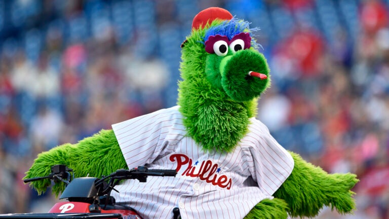 Phillie Phanatic