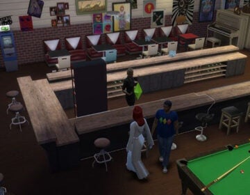 El Bar: Sims edition