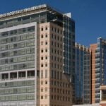 The exterior of CHOP in Philadelphia