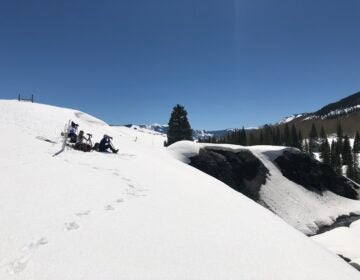 Crested Butte Mountains