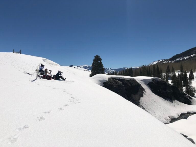 Crested Butte Mountains