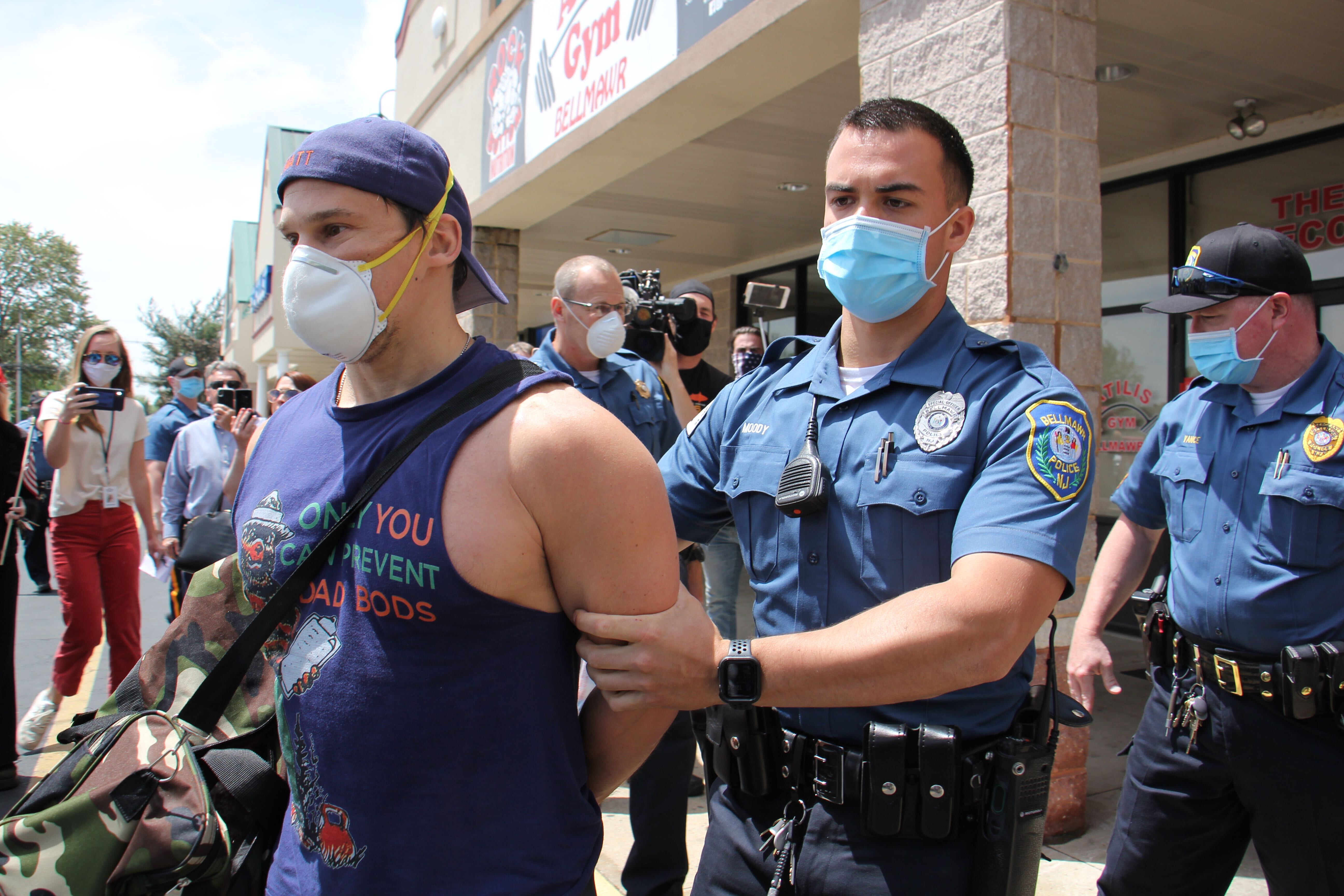 At LA Fitness in Northeast Philly, police recruiting seems a heavy lift