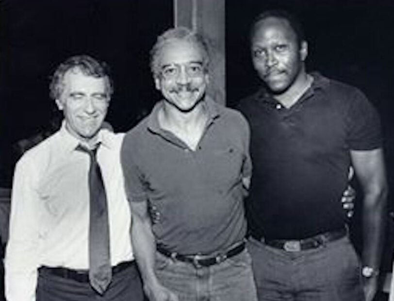 Walter Dallas, Joe Papp and Bill Gunn