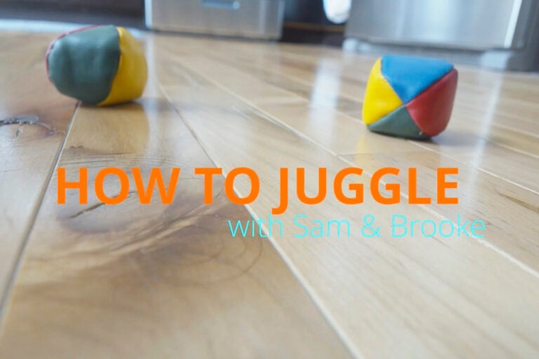 How to juggle