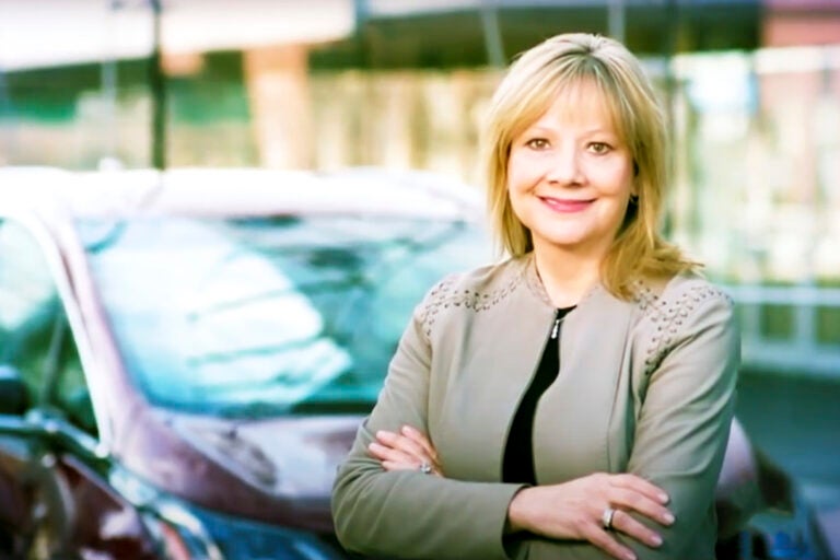 Mary Barra First Female CEO Of General Motors (GM) 