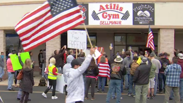 Atilis Gym in Bellmawr