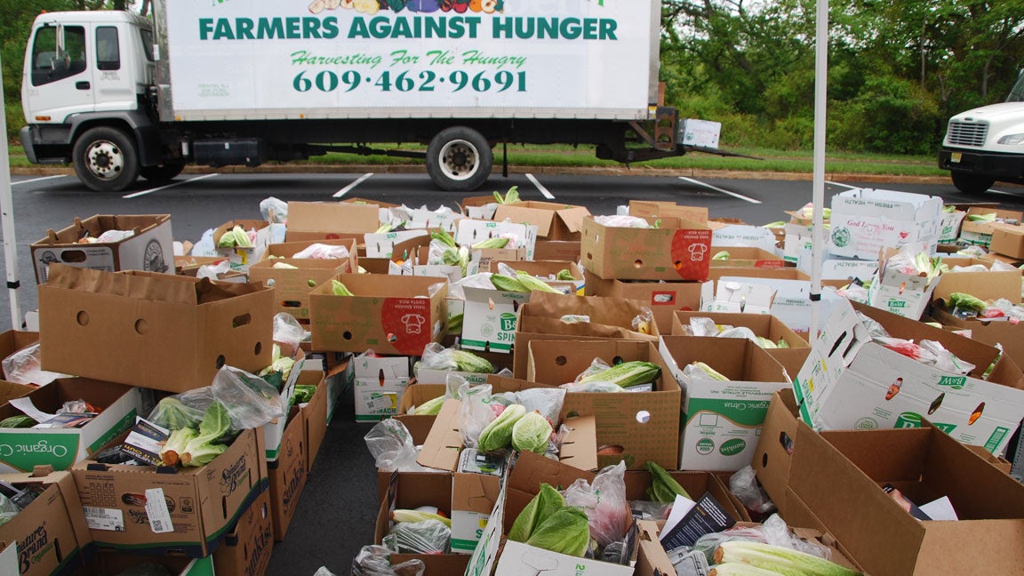 N.J. food bank highlights growing demand from newly unemployed - WHYY