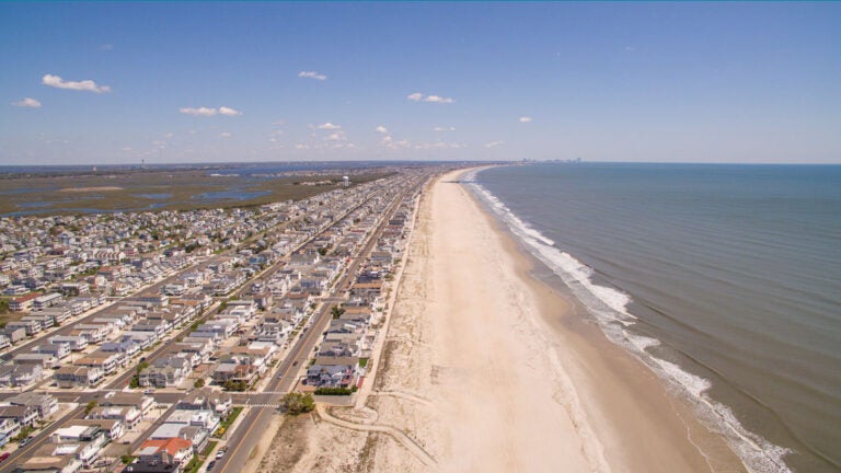 Ocean City beach