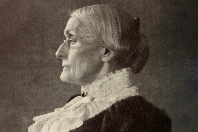 Portrait of Susan B. Anthony taken in 1900, when she was 80 years old (Frances Benjamin Johnston/Public domain)