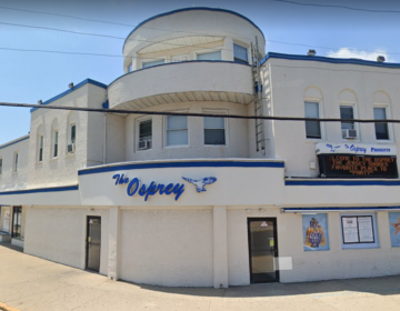 The Osprey Nightclub in Manasquan