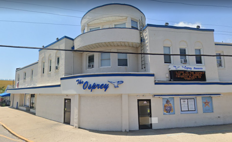 The Osprey Nightclub in Manasquan