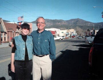 Ed Marston died of West Nile in 2018. He and his wife, Betsy, bought the High Country News, a well-known magazine across the West, in the early 1980s. (Photo by Cindy Wehling/courtesy of High Country News)